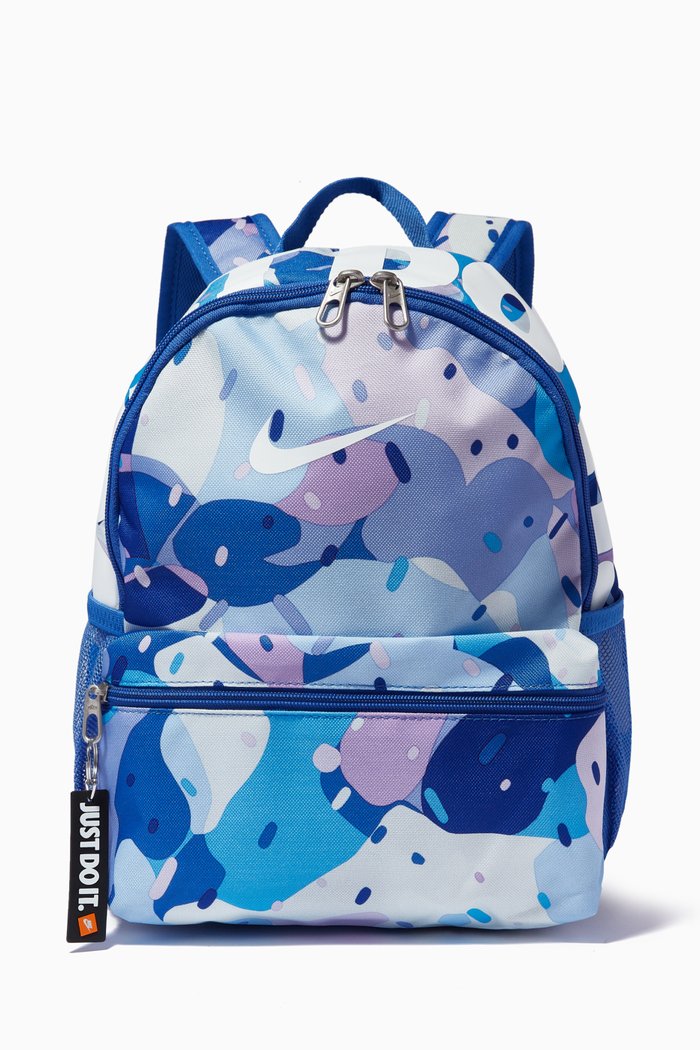

Brasilia JDI Mini Backpack in Nylon, Blue