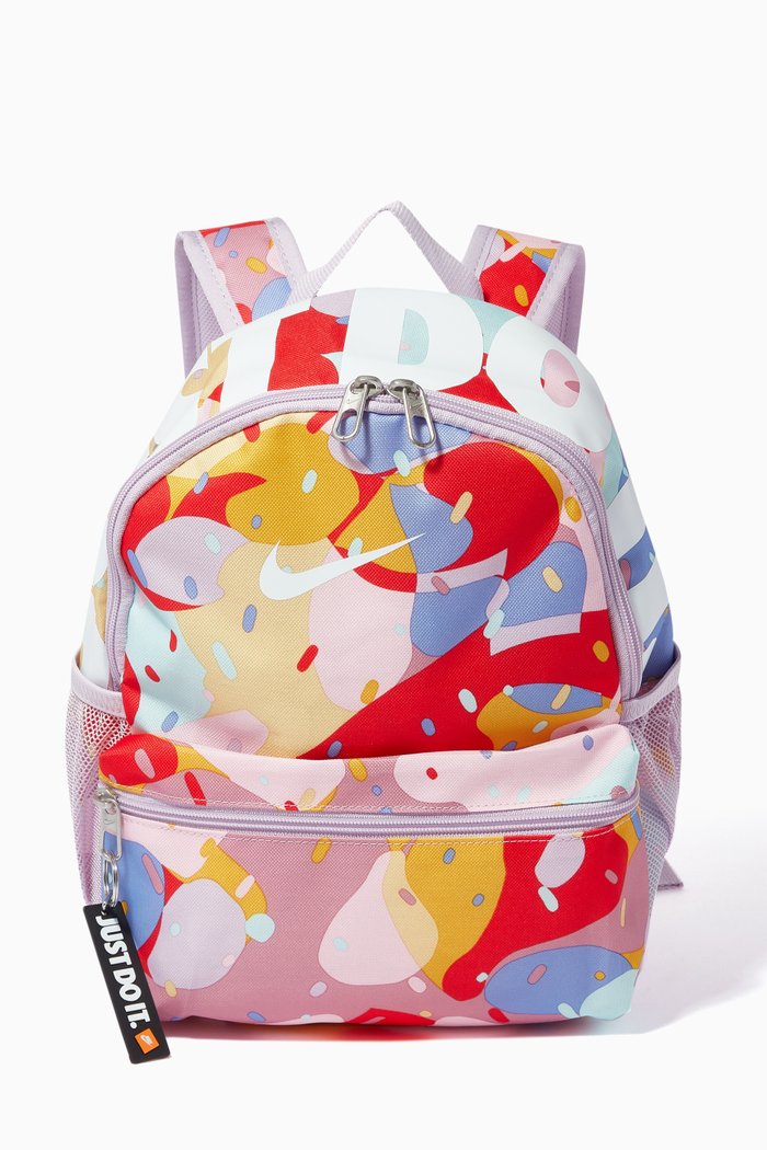 

Brasilia JDI Mini Backpack in Nylon, Pink
