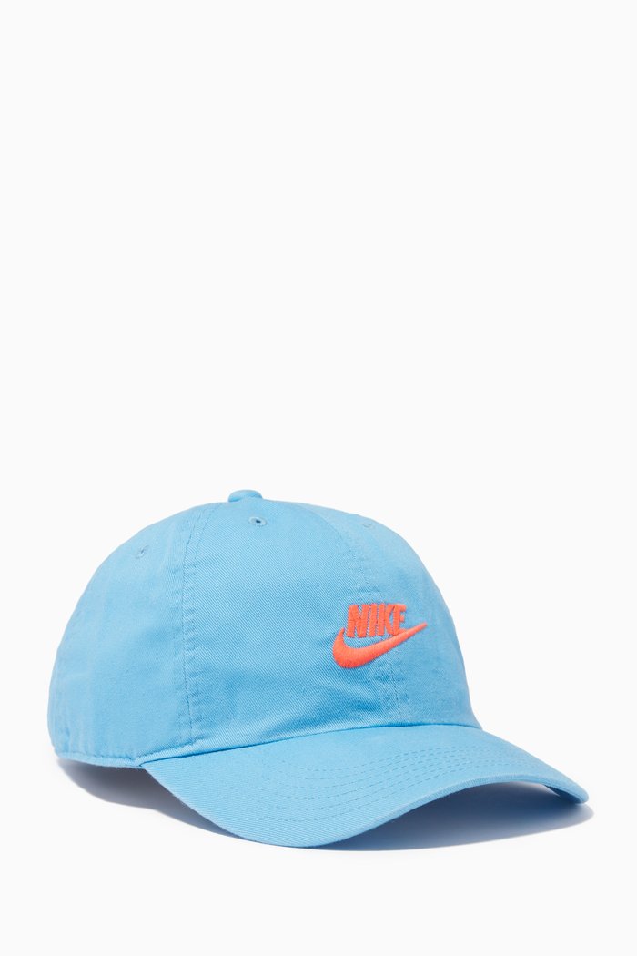 

Heritage86 Baseball Cap in Cotton, Blue
