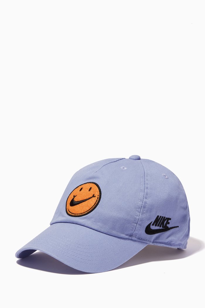 

Heritage86 Hat in Cotton Twill, Purple