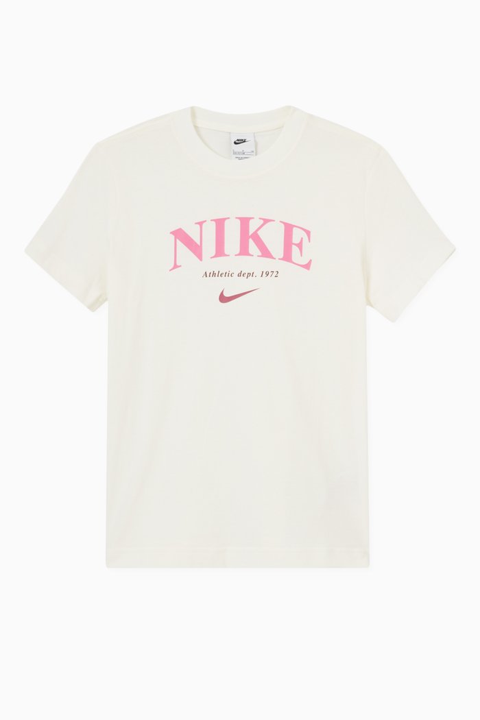 

Sportswear Classic T-shirt in Pure Cotton, Neutral