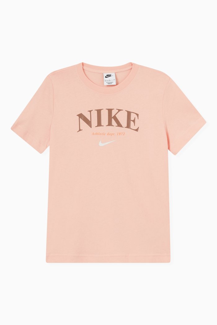 

Sportswear Classic T-shirt in Pure Cotton, Orange