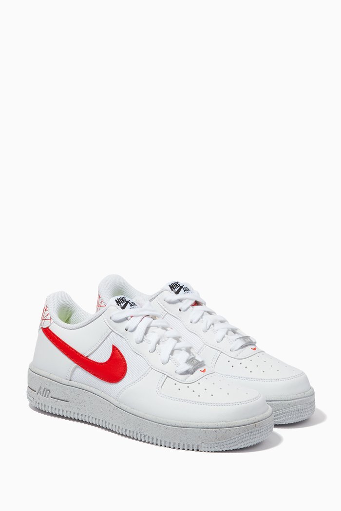 

Air Force 1 Crater Sneakers, White
