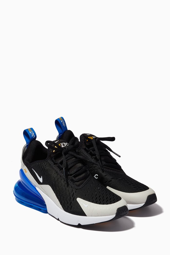 

Air Max 270 Sneakers in Knit Textile, Black