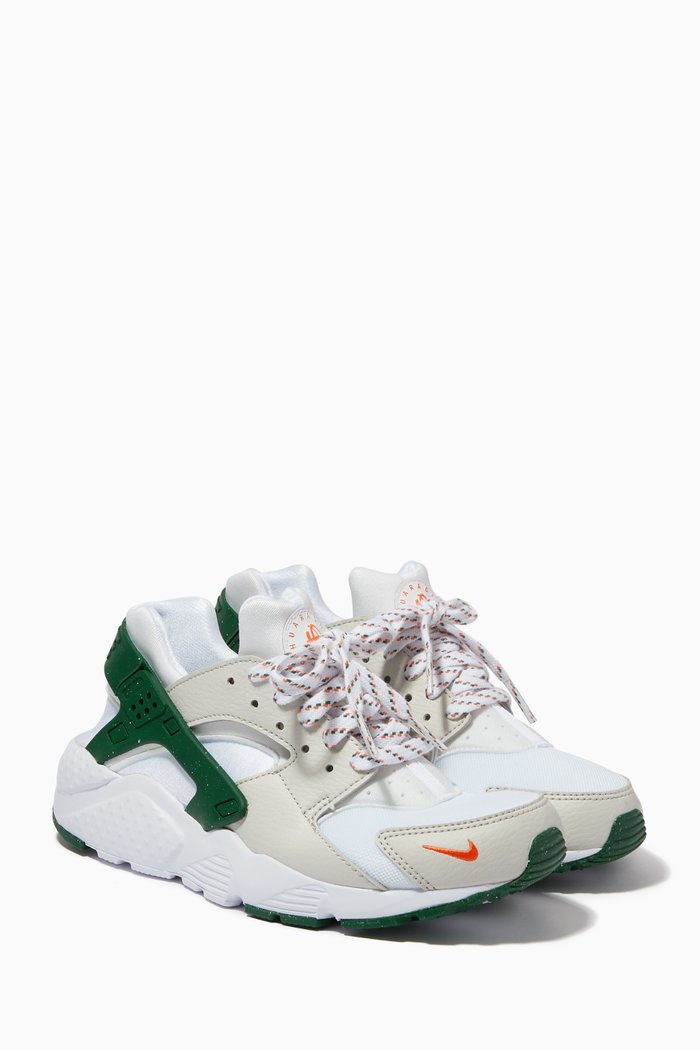 

Huarache Run Sneakers, White