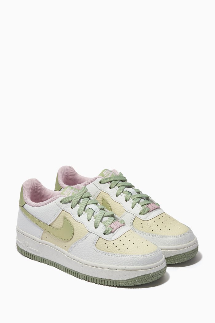 

Air Force 1 LV8 Sneakers in Leather, White