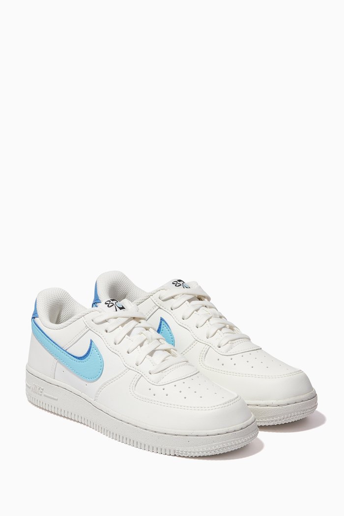 

Force 1 LV8 Sneakers in Leather, Blue