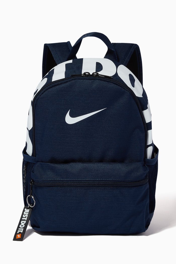 

Brasilia JDI Mini Backpack in Nylon, Blue