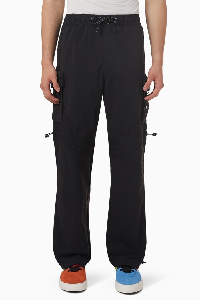 

Jordan 23 Engineered Sweatpants in Nylon, Black
