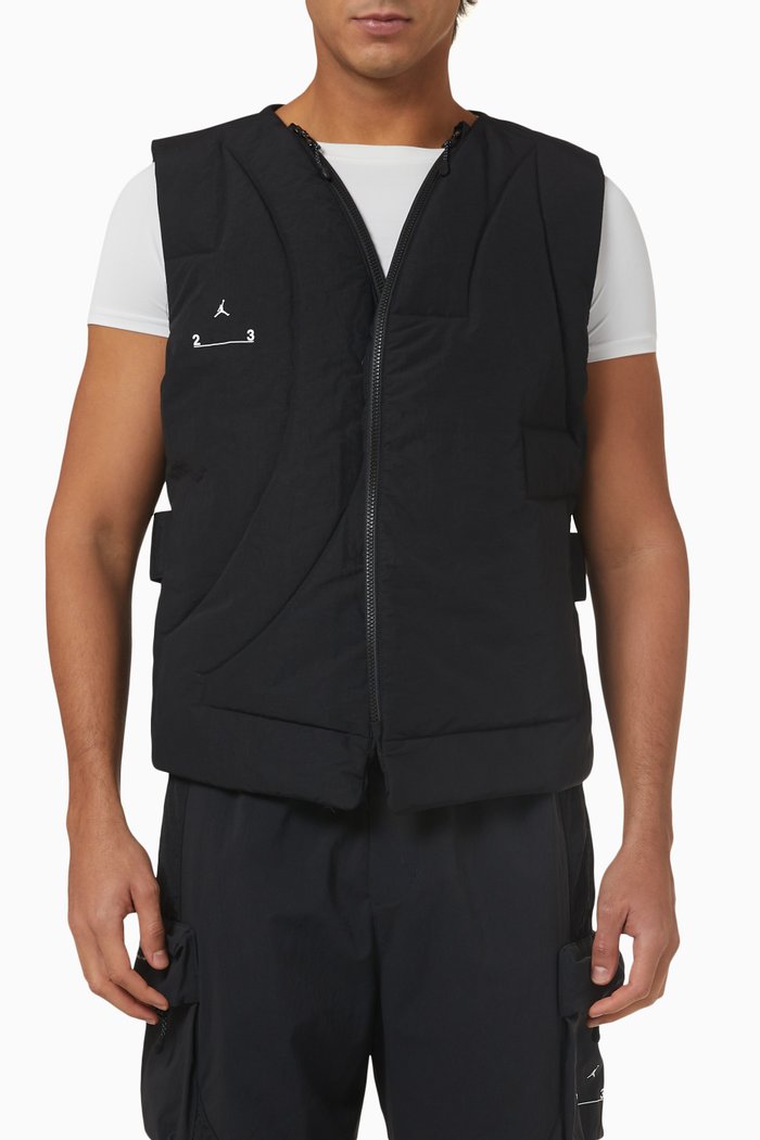 

Jordan 23 Engineered Statement Vest in Nylon, Black