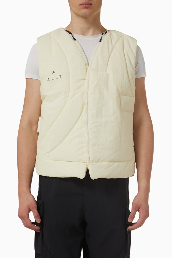 

Jordan 23 Engineered Vest in Nylon, Yellow