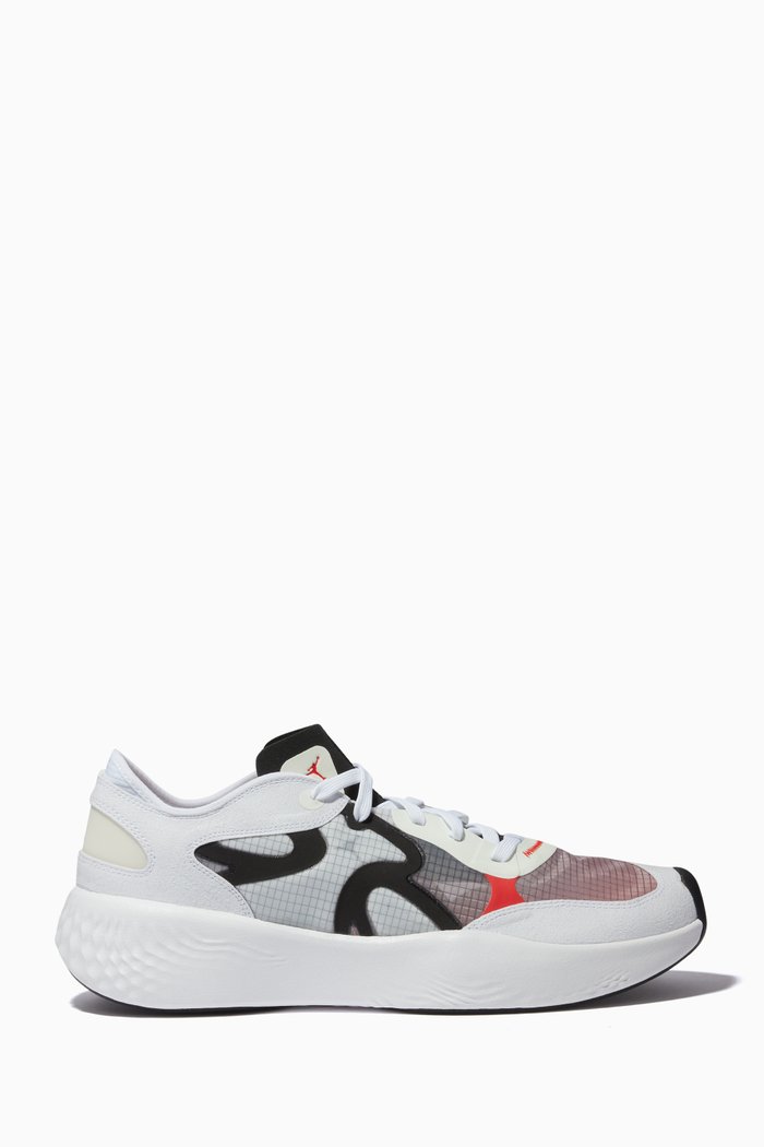 

Jordan Delta 3 Sneakers in Ripstop, White
