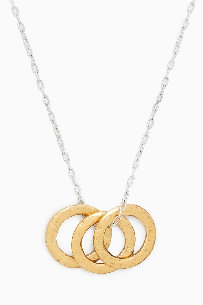 

The Vincent Necklace in Silver Plating