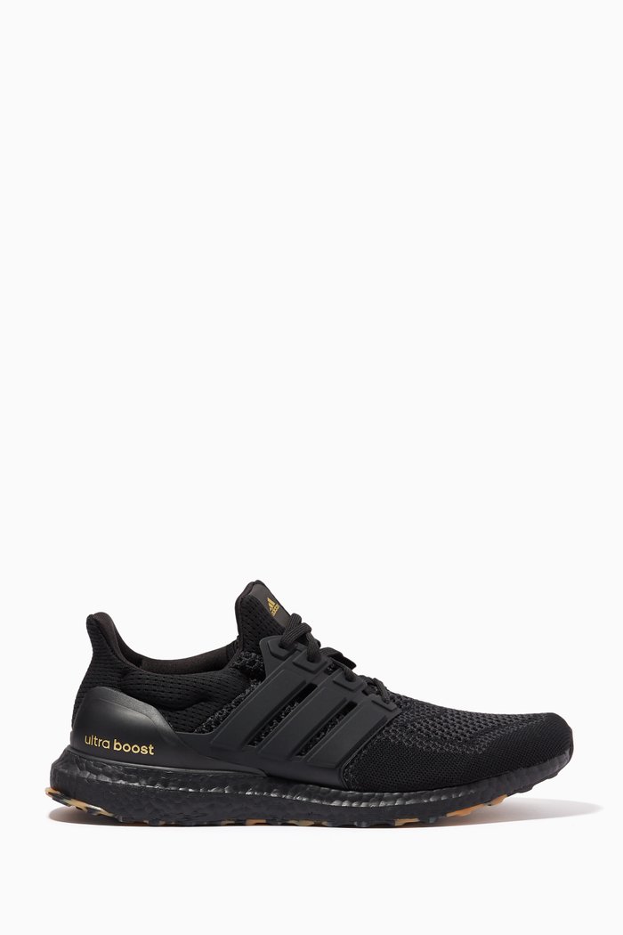 

Ultraboost 1.0 DNA Sneakers in Mesh, Black