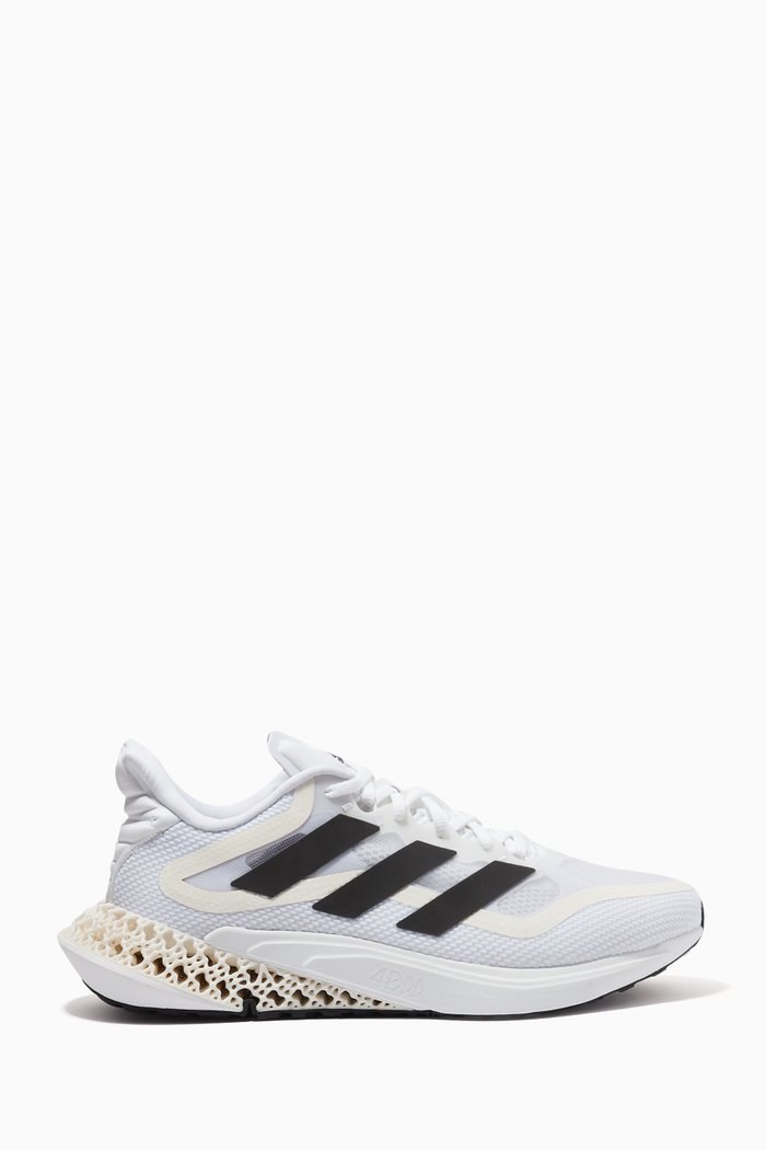 

4D Futurecraft Sneakers in Recycled Materials, White
