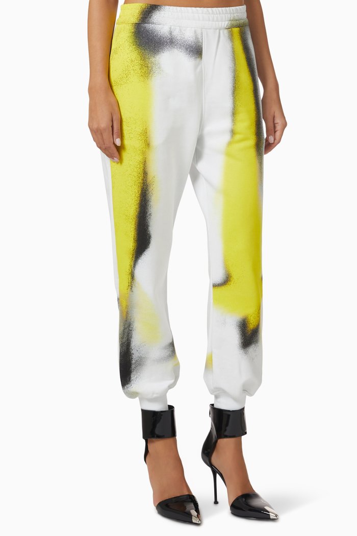 

Mushroom Spores Sweatpants in Cotton, Multicolour