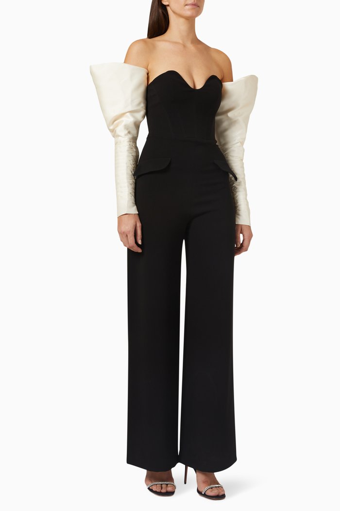 

Cute Intentions Jumpsuit, Black