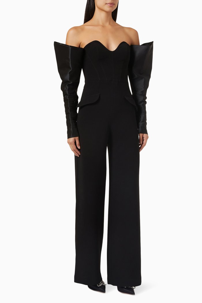 

Cute Intentions Jumpsuit, Black