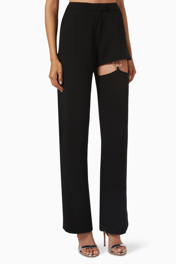 

Naughty Pants in Crepe, Black
