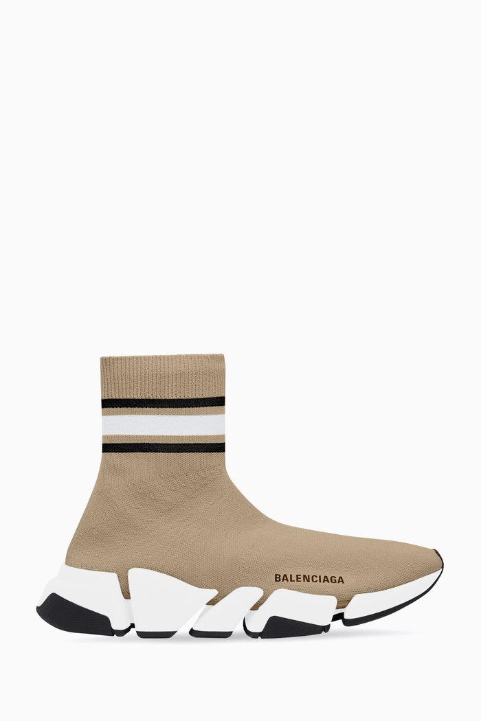 

Speed 2.0 Sneakers in Recycled Knit, Neutral