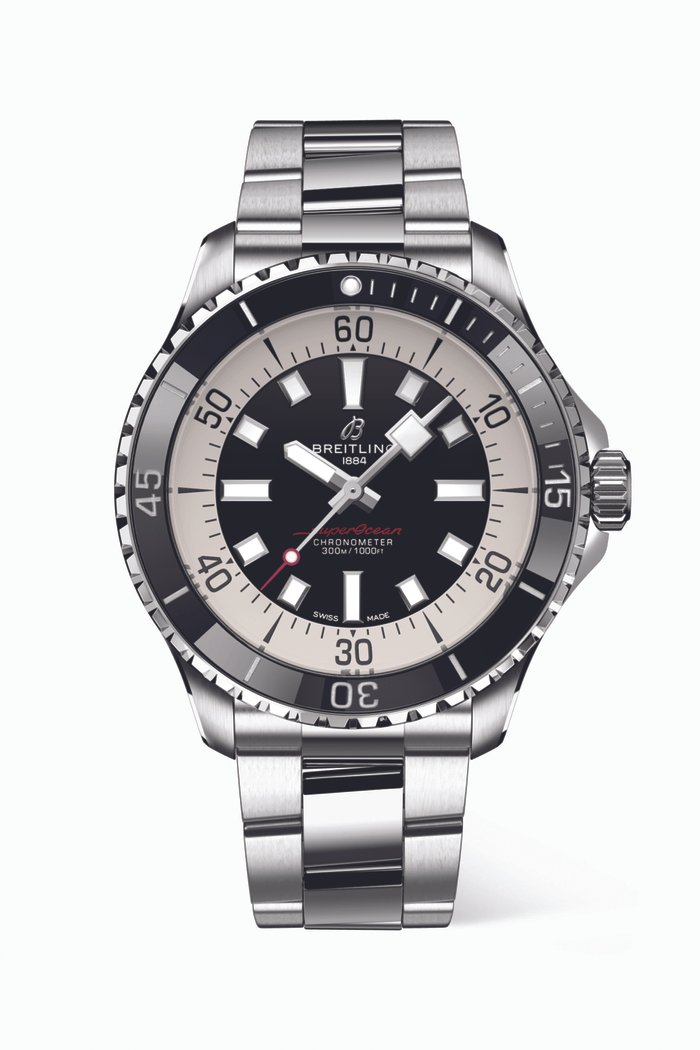 

Superocean Automatic Watch, Black