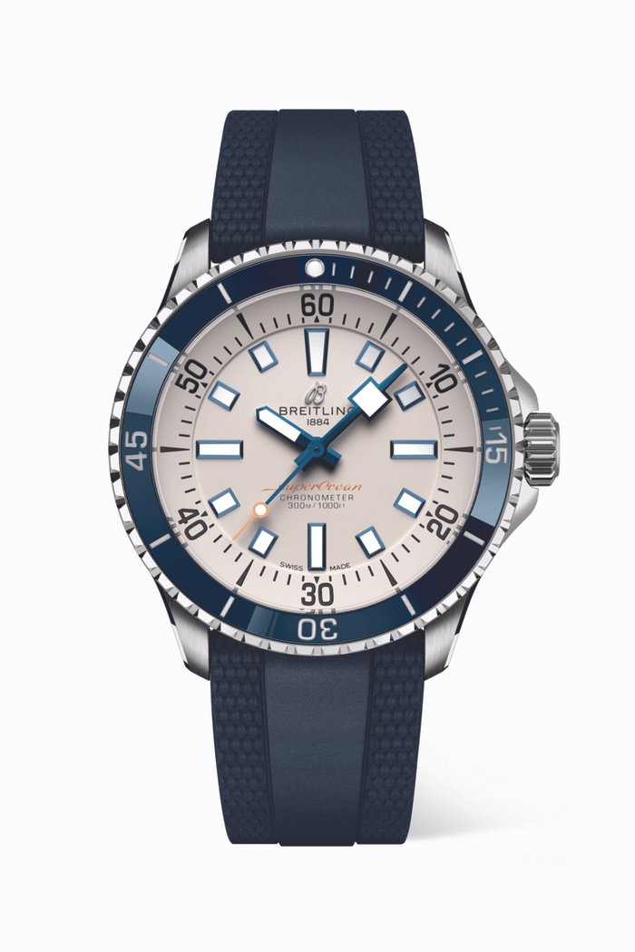 

Superocean Automatic Watch, Silver