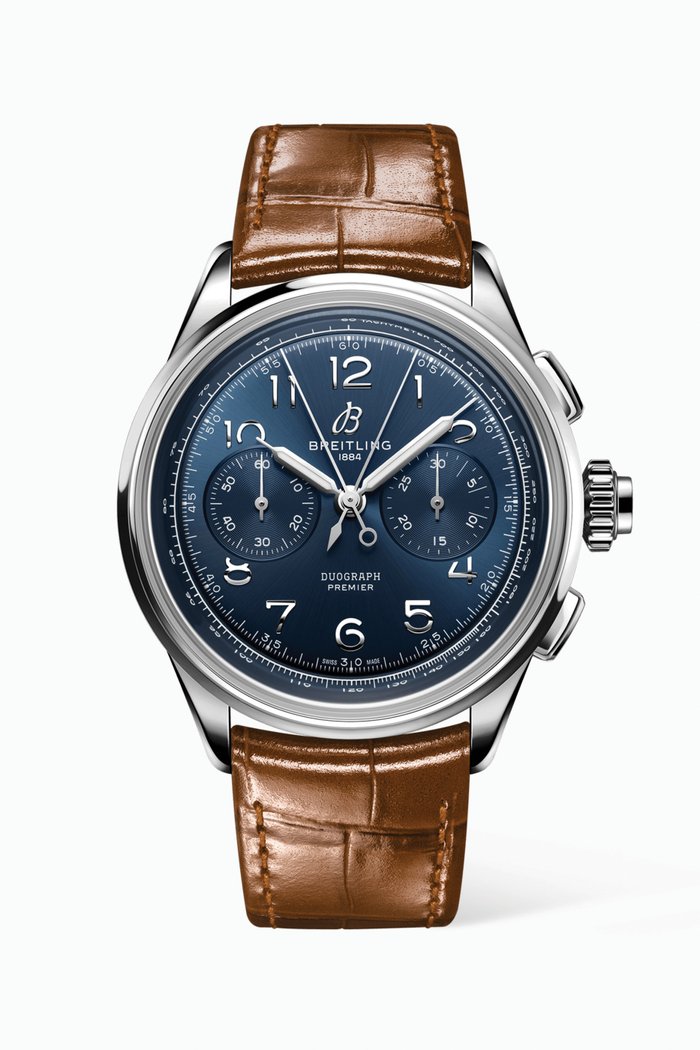 

Premier B15 Duograph Watch, Blue