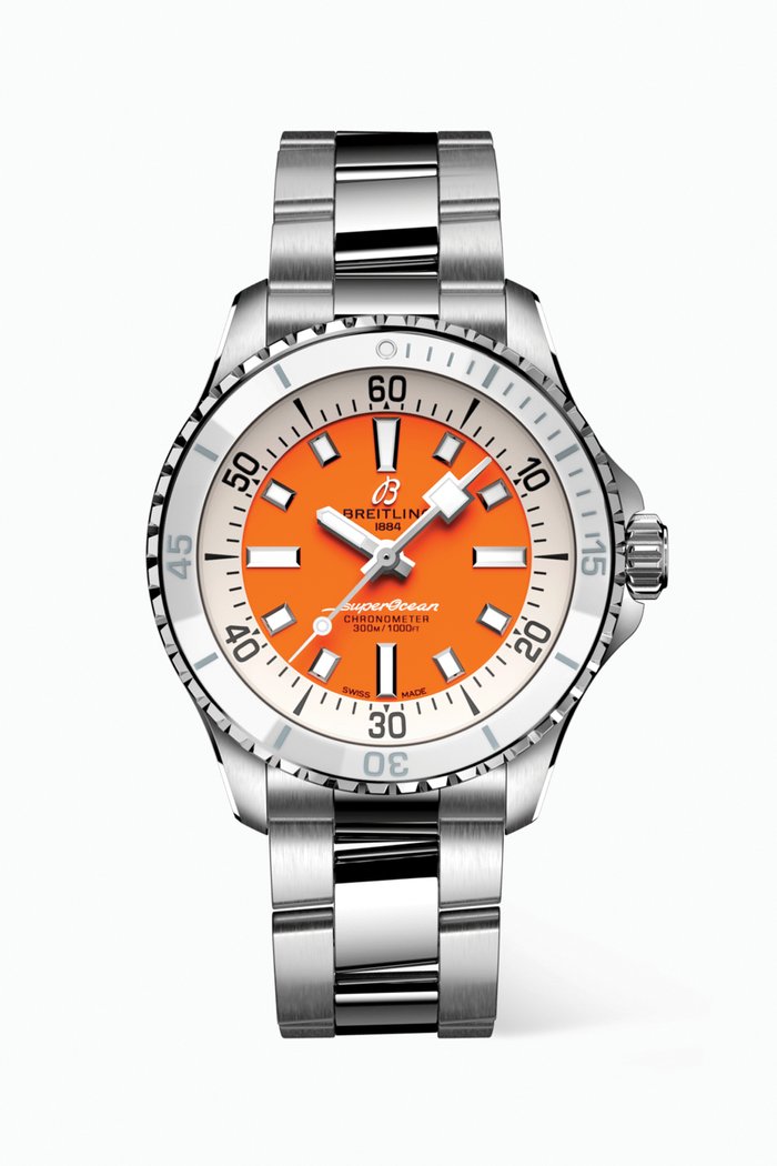 

Superocean Automatic Watch, Orange