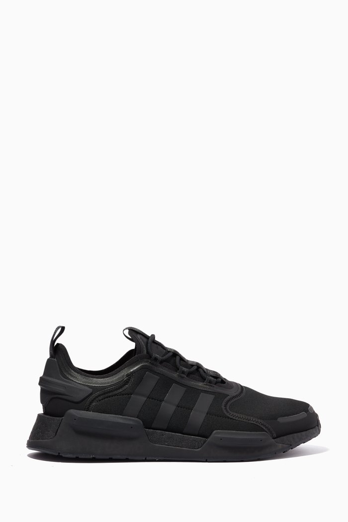 

NMD_V3 Sneakers in Recycled Textile, Black