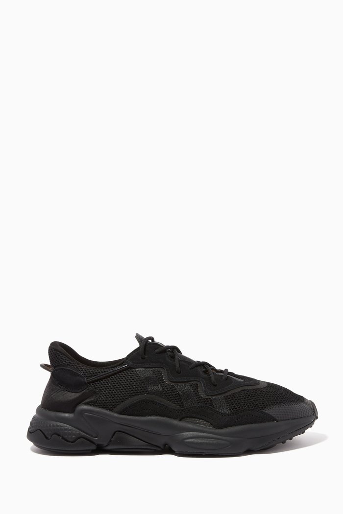 

Ozweego Sneakers in Mesh, Black