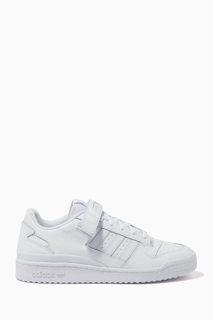 

Forum Low Sneakers in Leather, White