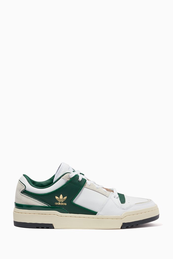 

Forum Luxe Sneakers in Leather, White