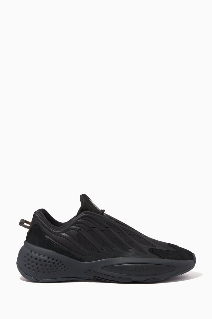 Ozrah Sneakers in TPU, Black