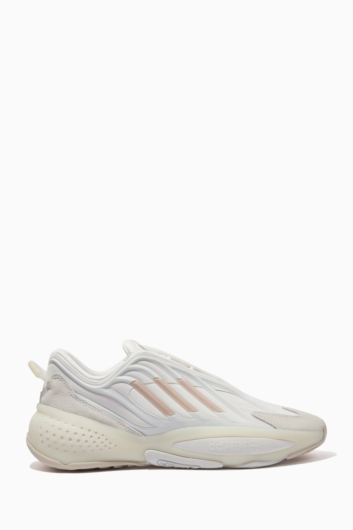 

Ozrah Sneakers in Recycled Plastic, White
