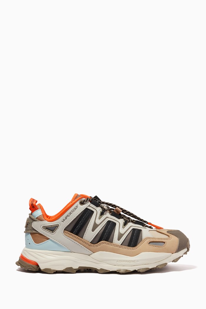 

Hyperturf Adventure Sneakers in Nubuck & Suede, Multicolour