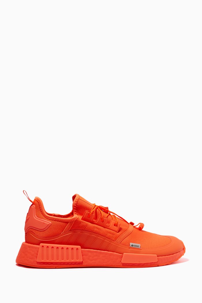

NMD_R1 Sneakers in Parley Ocean Plastic & Recycled Nylon, Red