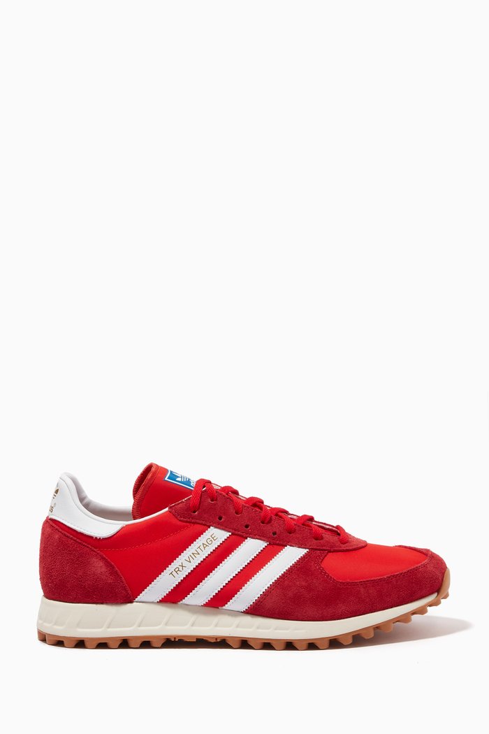 

TRX Vintage Sneakers in Textile & Suede, Blue
