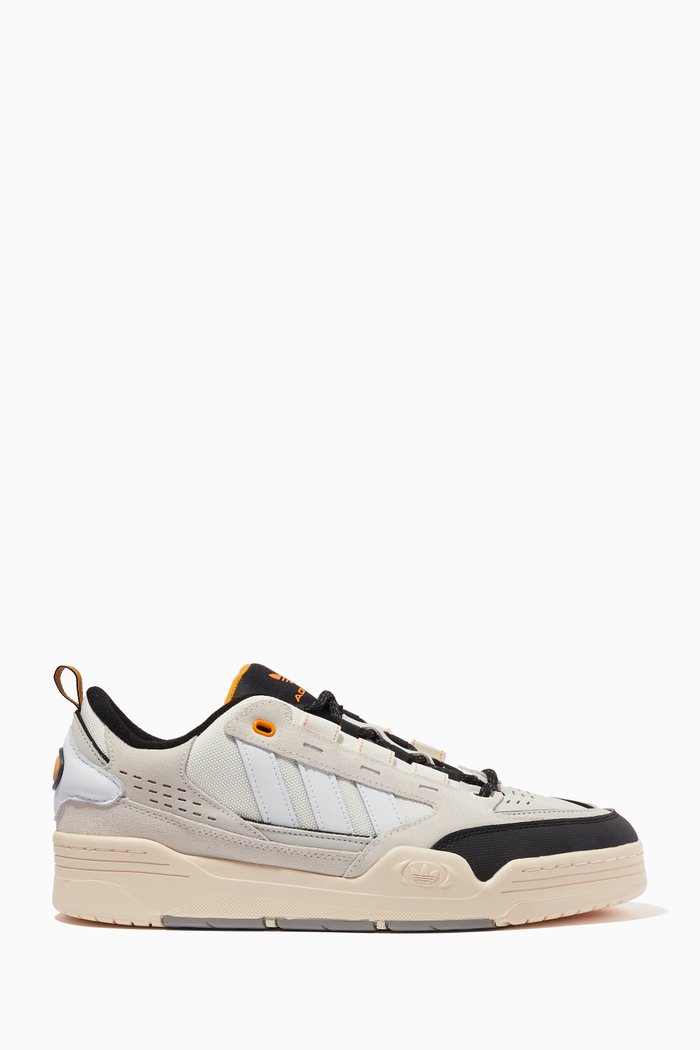 

Adi2000 Sneakers in Mesh & Leather, Neutral