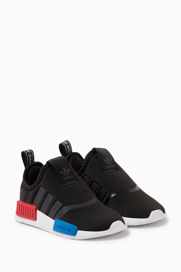 

Infant NMD 360 Sneakers in Textile, Black
