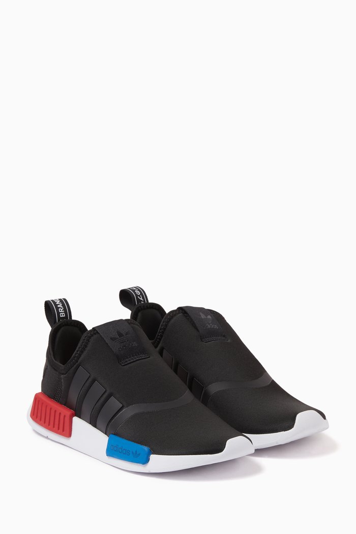 

Child NMD 360 Sneakers in Stretch Textile, Black