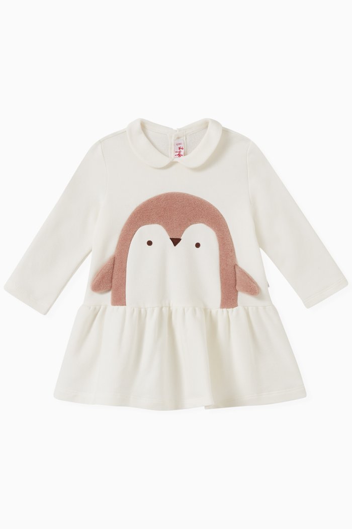 

Seal Dress in Jersey, Neutral