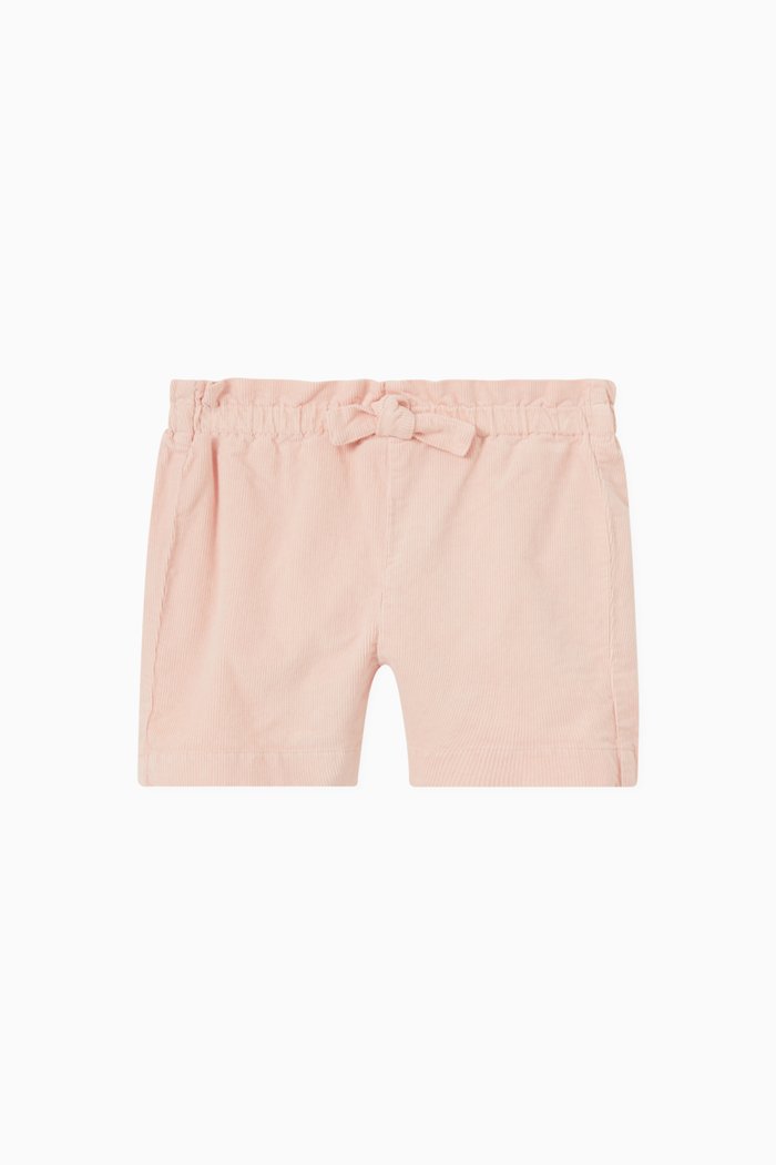 

Bermuda Shorts in Corduroy, Pink