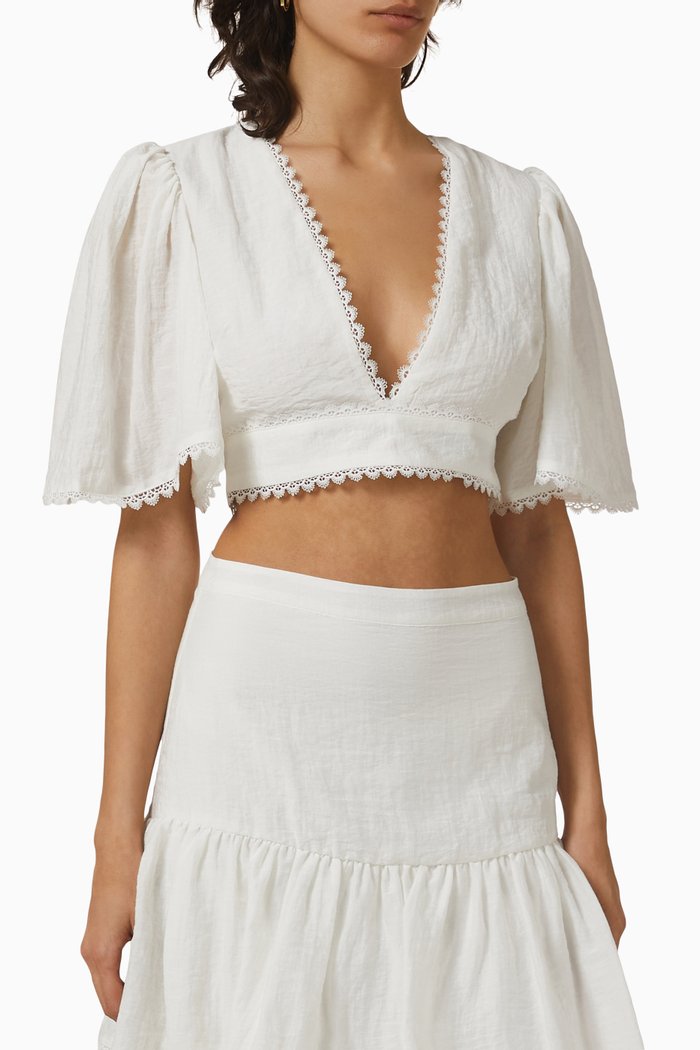 

Sinatra Top, White
