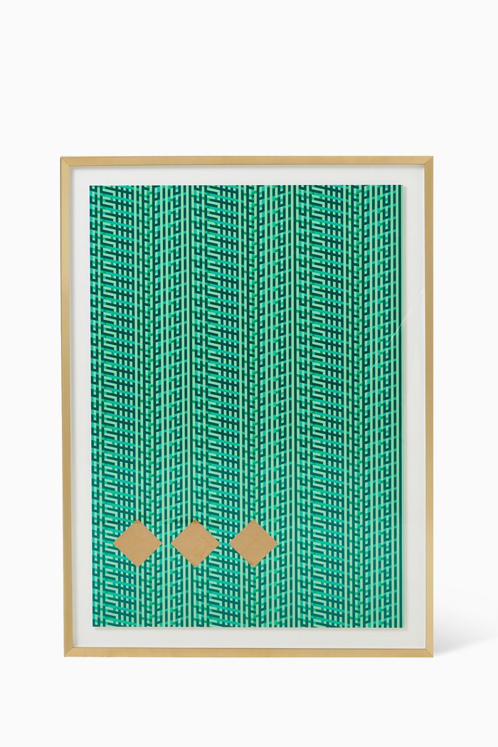 

Al Hamd Wa Al Shukr/ Gratitude & Thanks Wall Artwork, Multicolour