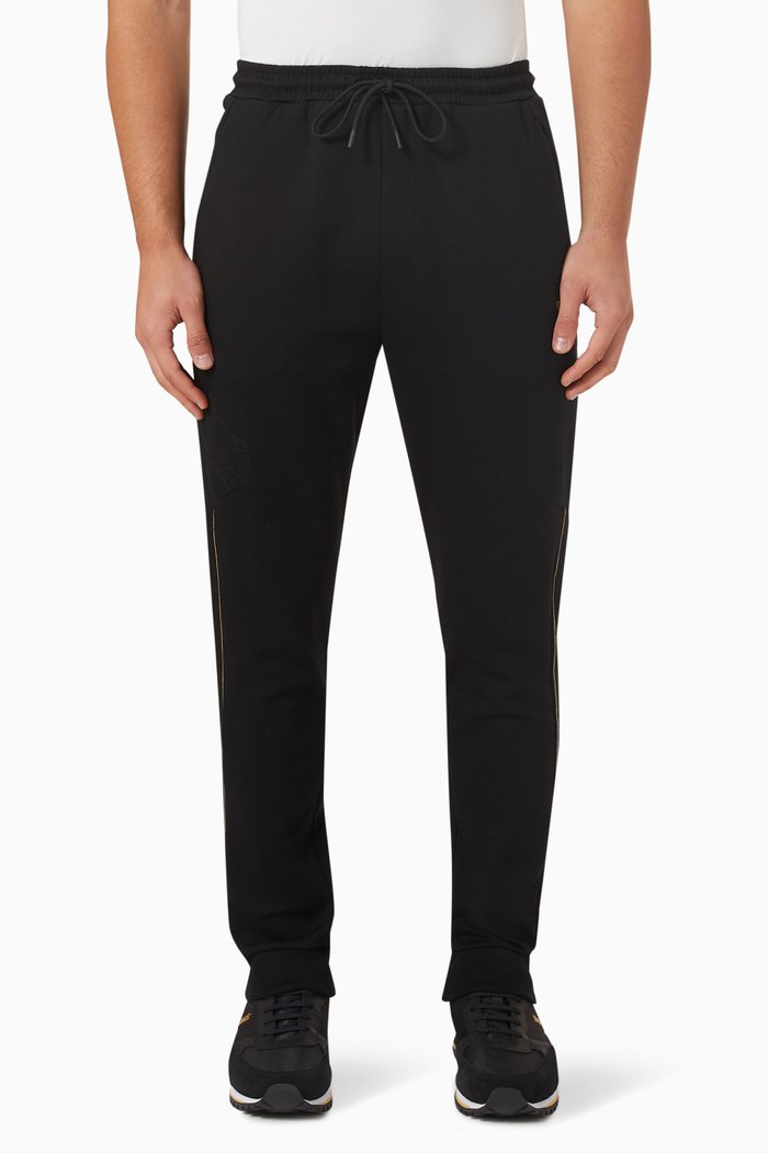 

Sweatpants in Cotton, Black