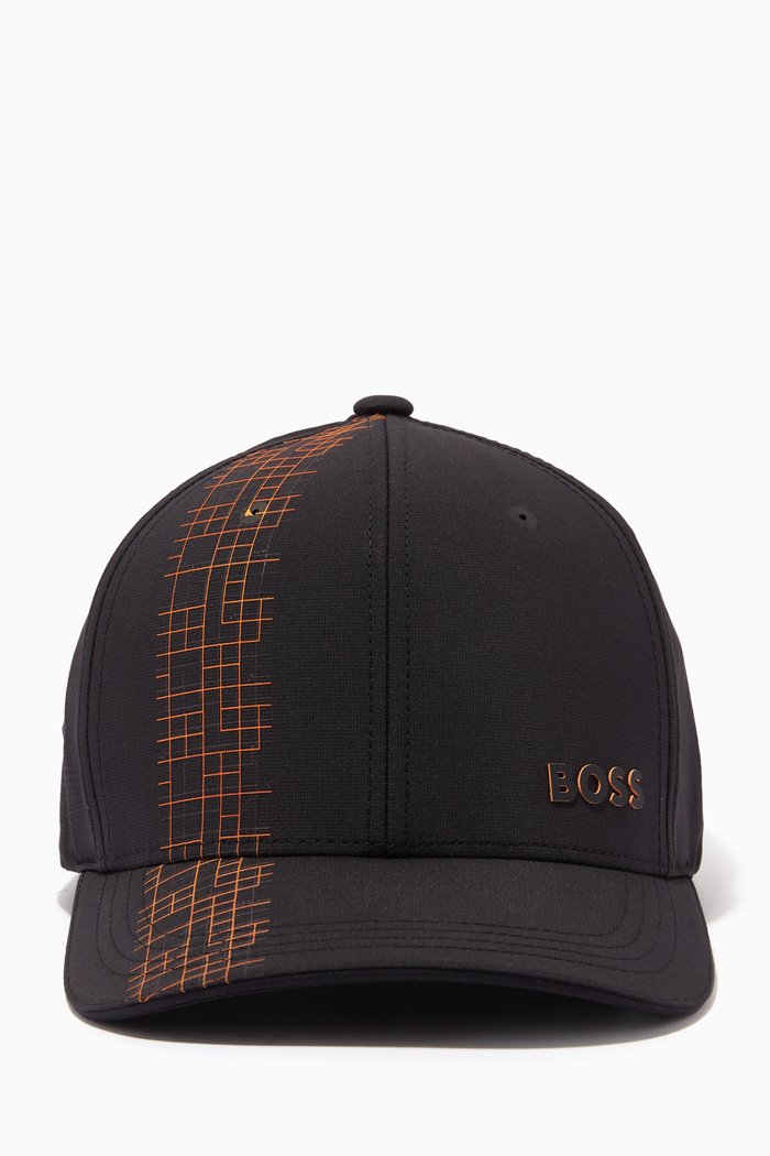 

Side Logo Active Cap in Gabardine, Black