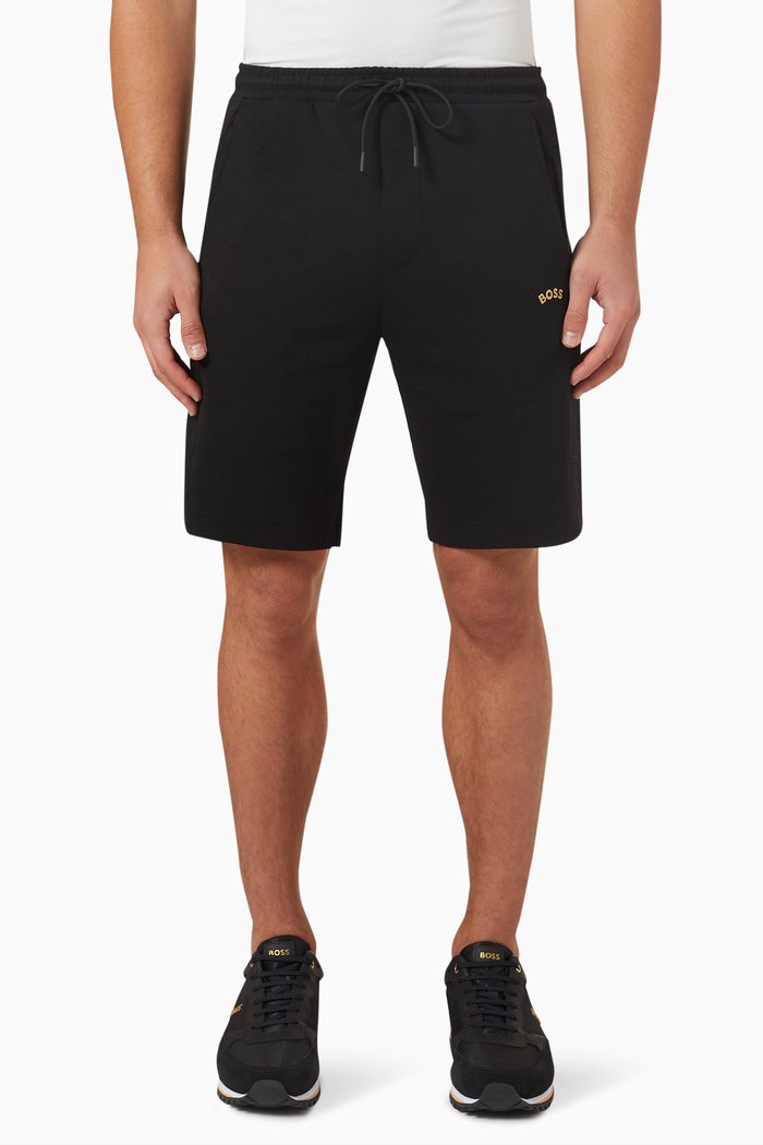 

Sweatshorts in Cotton, Black