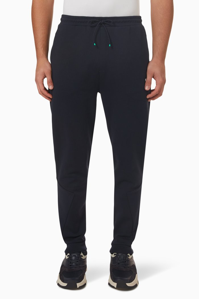 

Sweatpants in Cotton Blend, Blue