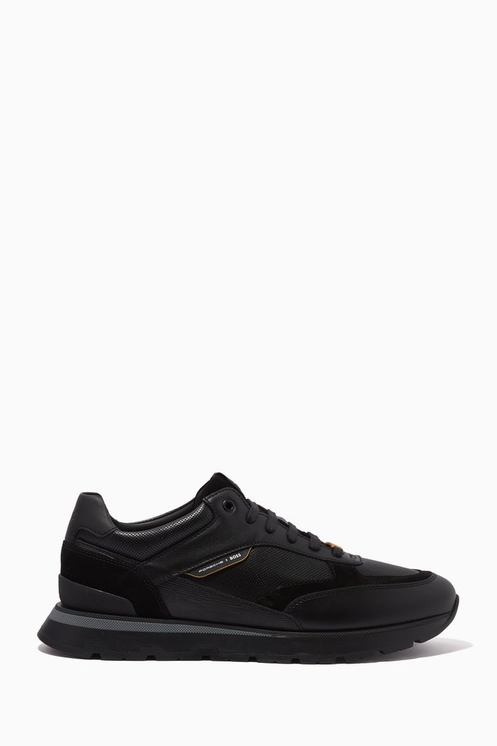 

Arigon Sneakers in Nylon, Black