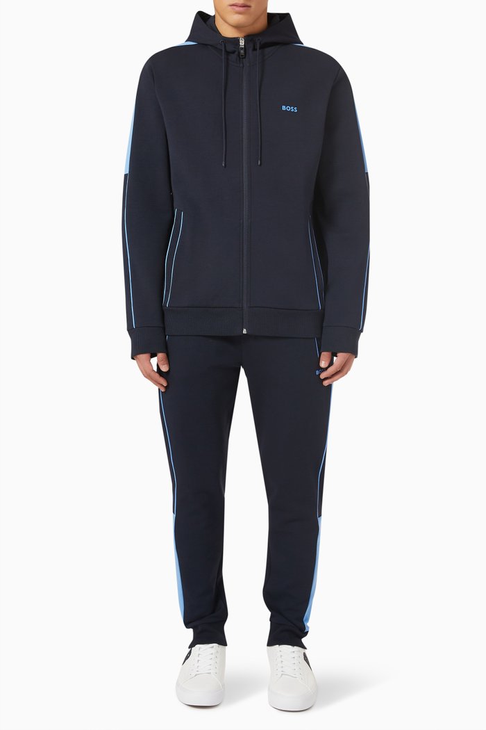 

Logo Tracksuit, Set of Two, Blue